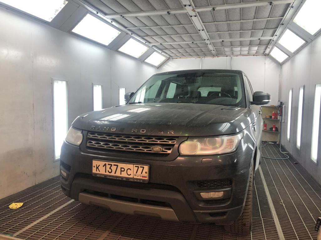  | Кузовной ремонт Land Rover