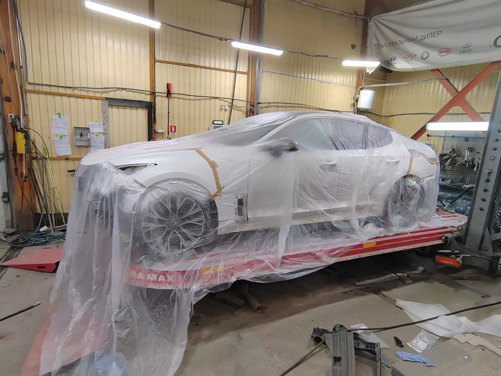  | Кузовной ремонт Kia
