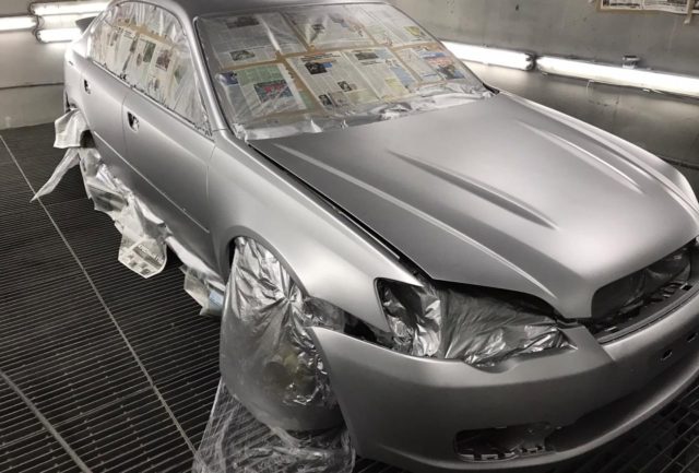  | Кузовной ремонт Subaru
