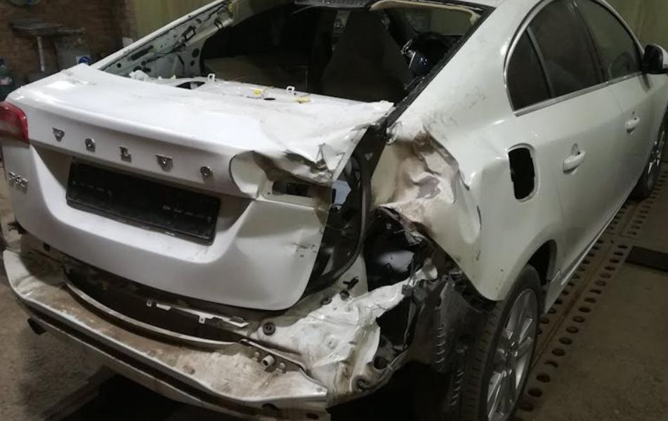  | Кузовной ремонт Volvo