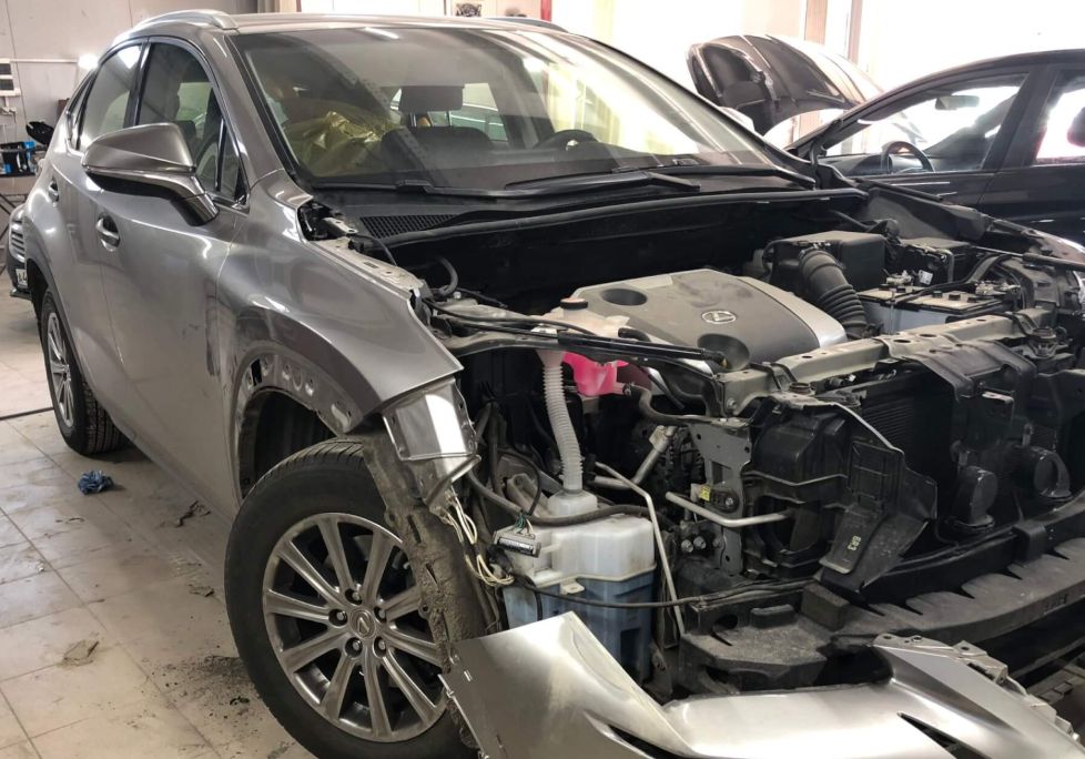  | Кузовной ремонт Lexus