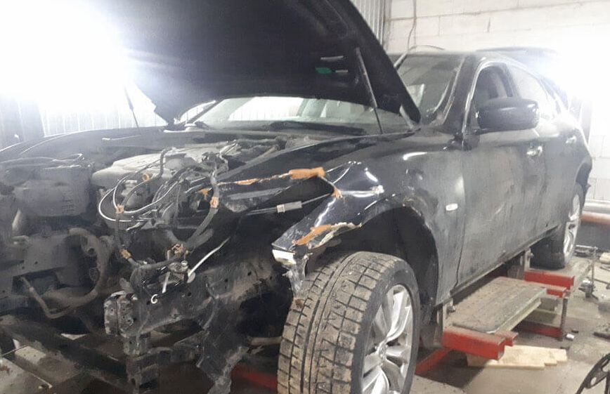  | Кузовной ремонт Infiniti