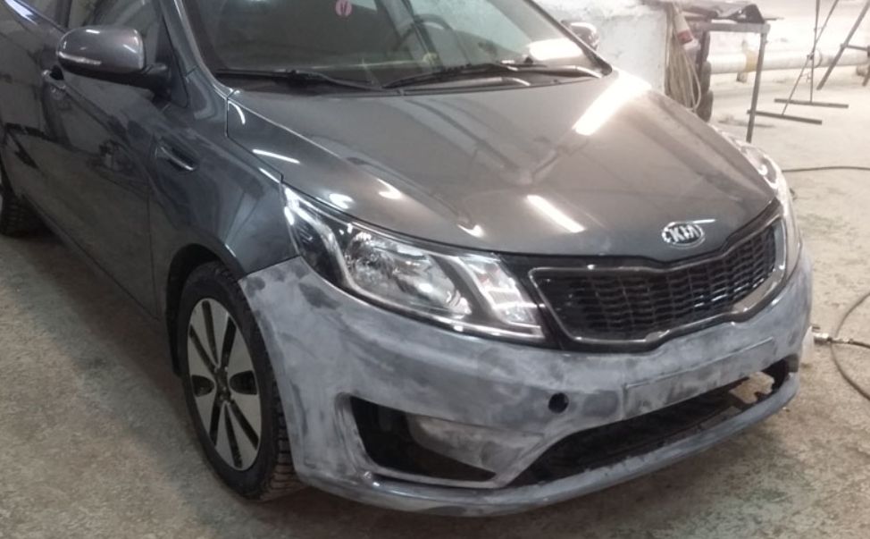 Кузовной центр - Скриншот 26-01-2026 133820 | Ремонт Бампера Kia Rio