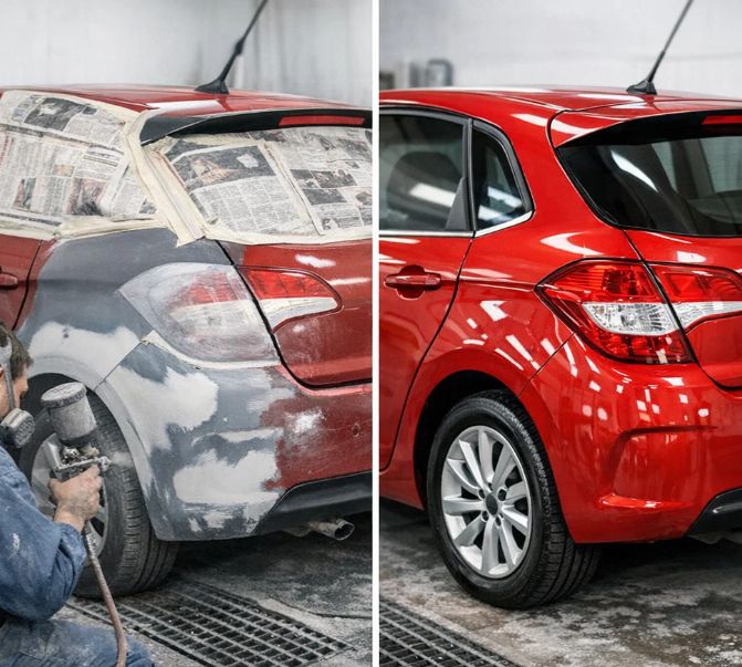  | Кузовной ремонт Citroen