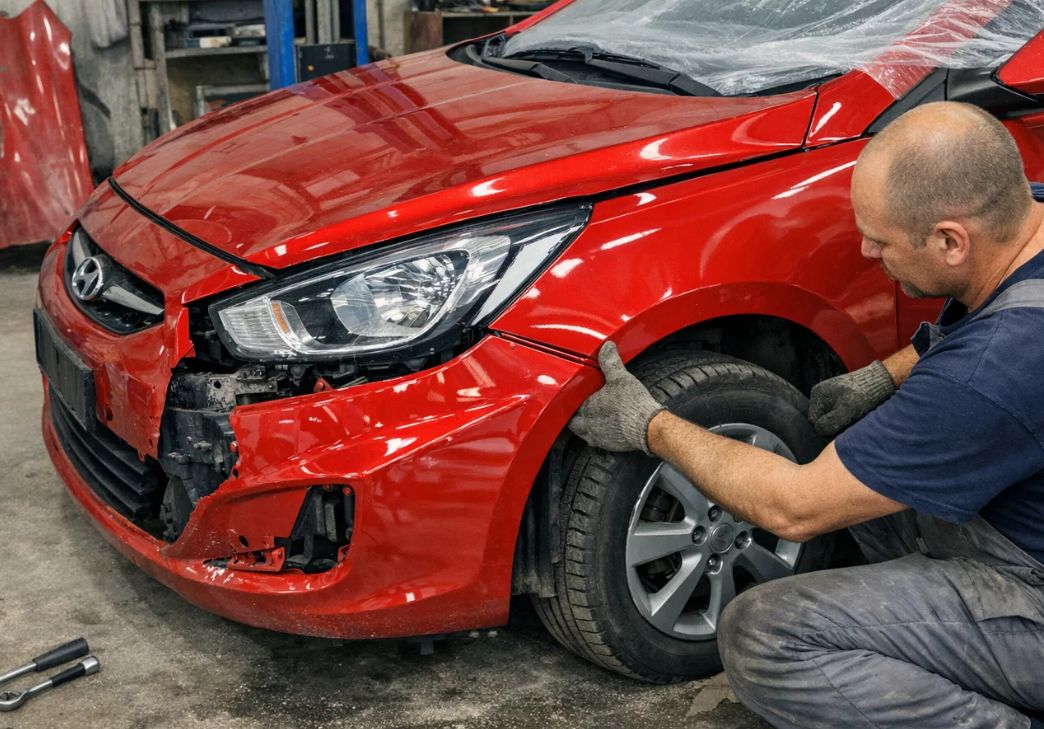 Кузовной центр - Скриншот 03-02-2026 142544 | Замена крыла Hyundai Accent