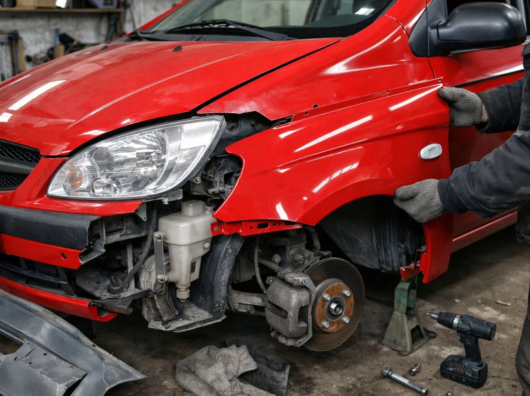  | Кузовной ремонт Hyundai