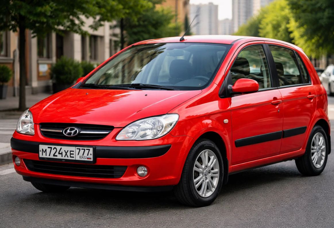  | Замена крыла Hyundai Getz