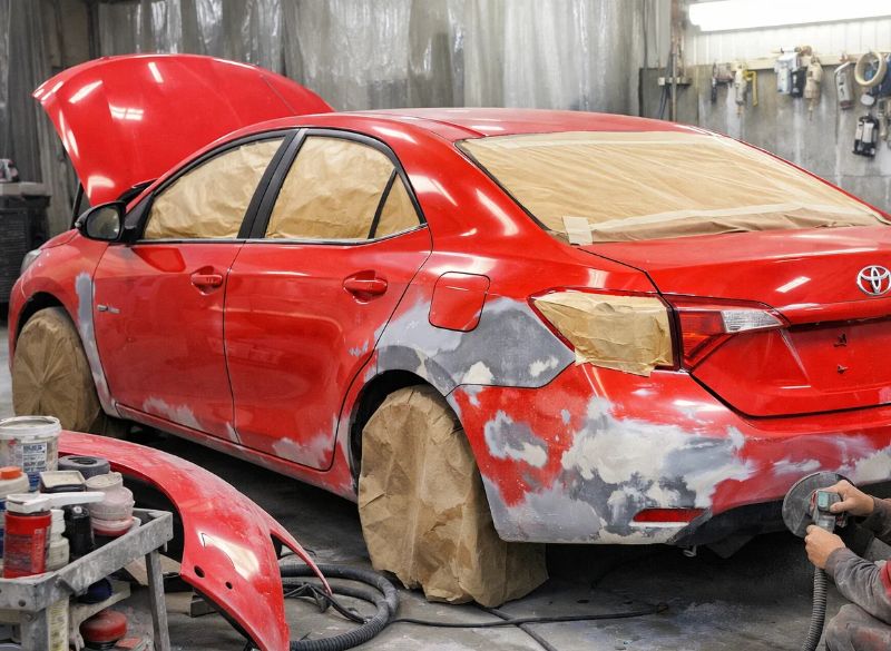  | Кузовной ремонт Toyota