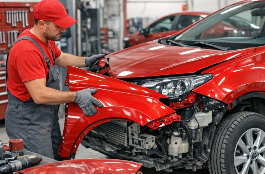  | Кузовной ремонт Ford