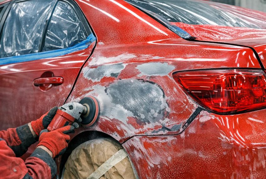  | Кузовной ремонт Ford