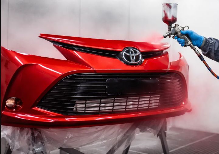  | Покраска Toyota