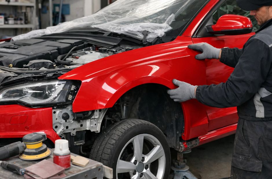  | Кузовной ремонт Audi