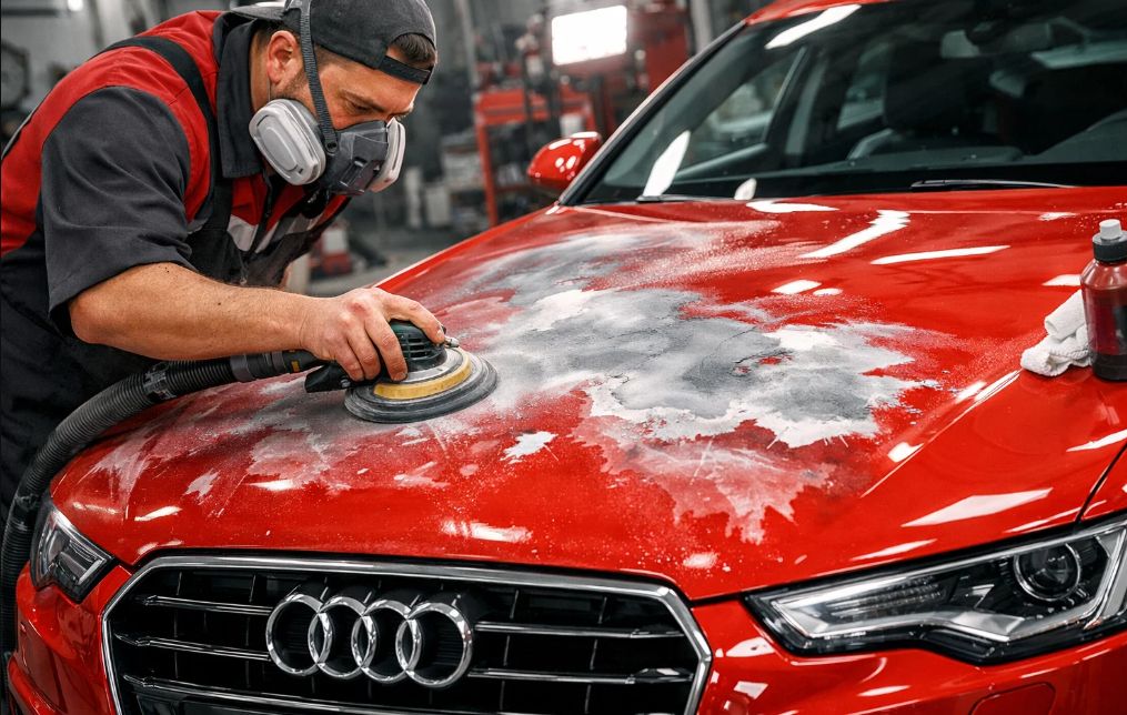  | Кузовной ремонт Audi