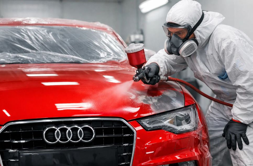  | Покраска Audi