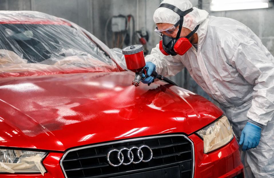  | Кузовной ремонт Audi