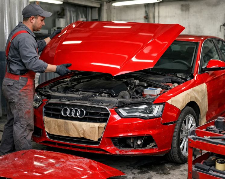  | Кузовной ремонт Audi