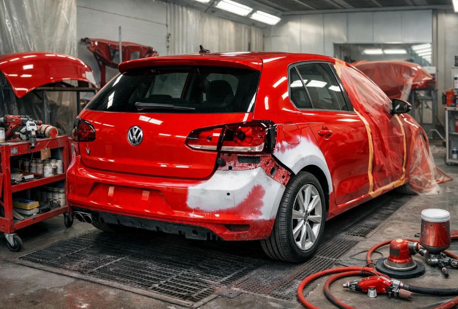  | Кузовной ремонт Volkswagen