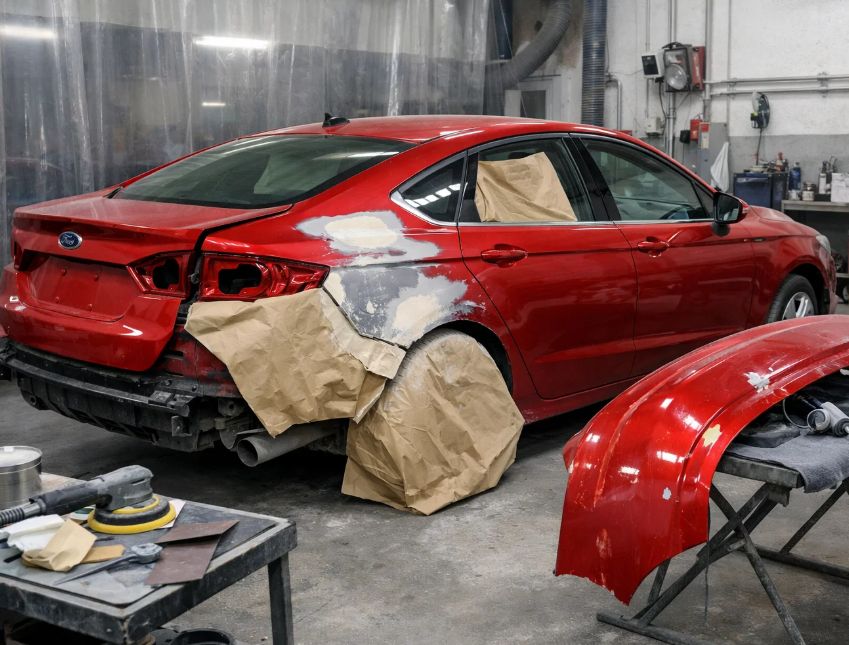  | Кузовной ремонт Ford