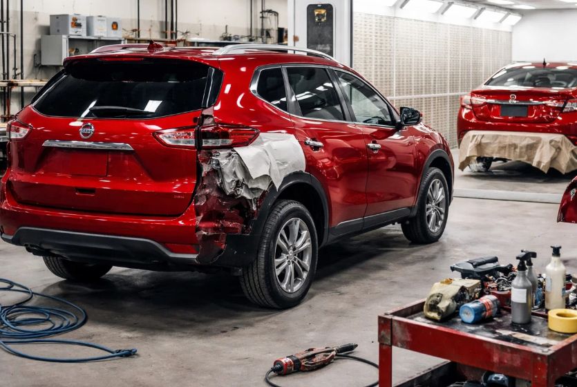 Кузовной центр - Скриншот 09-04-2026 113250 | Кузовной ремонт Nissan