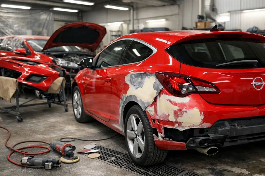  | Кузовной ремонт Opel