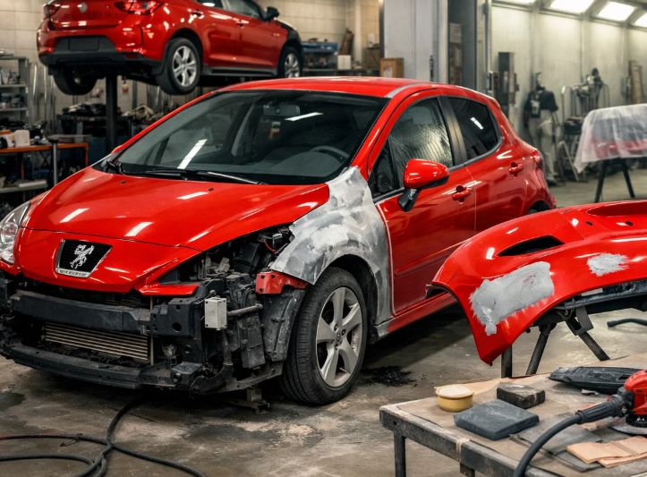  | Кузовной ремонт Peugeot