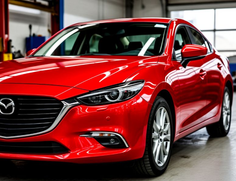  | Кузовной ремонт Mazda