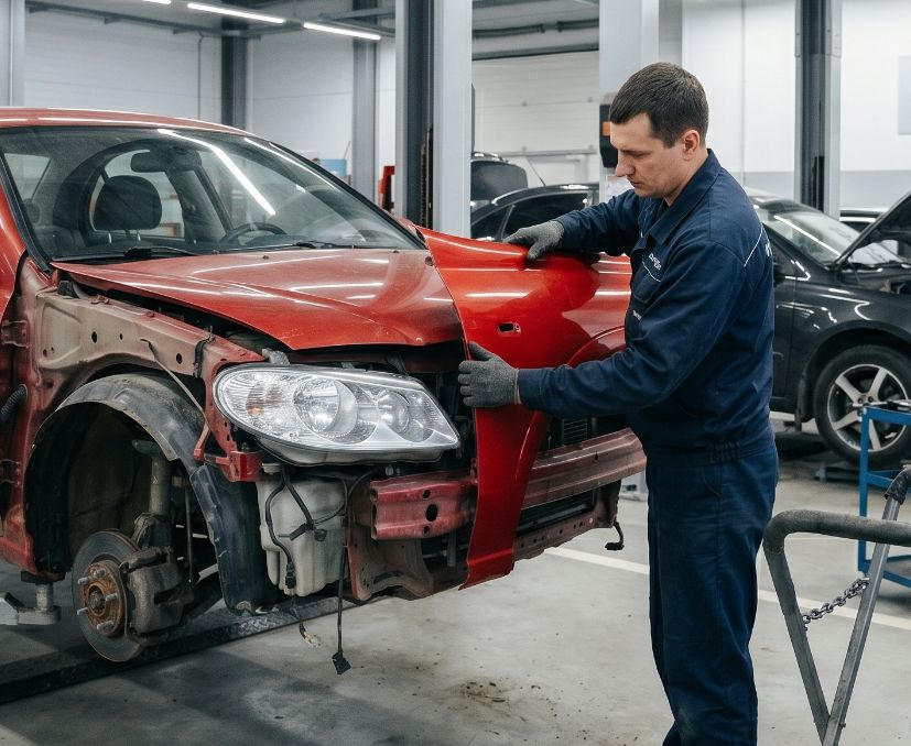  | Покраска капота Nissan