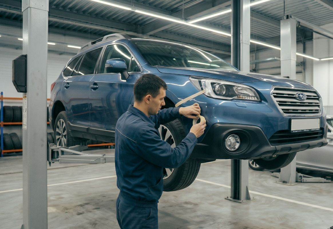  | Замена крыла Nissan Qashqai