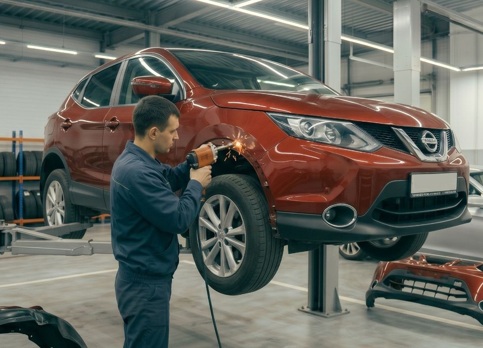 Кузовной центр - Скриншот 07-05-2026 113723 | Замена заднего крыла Nissan Qashqai
