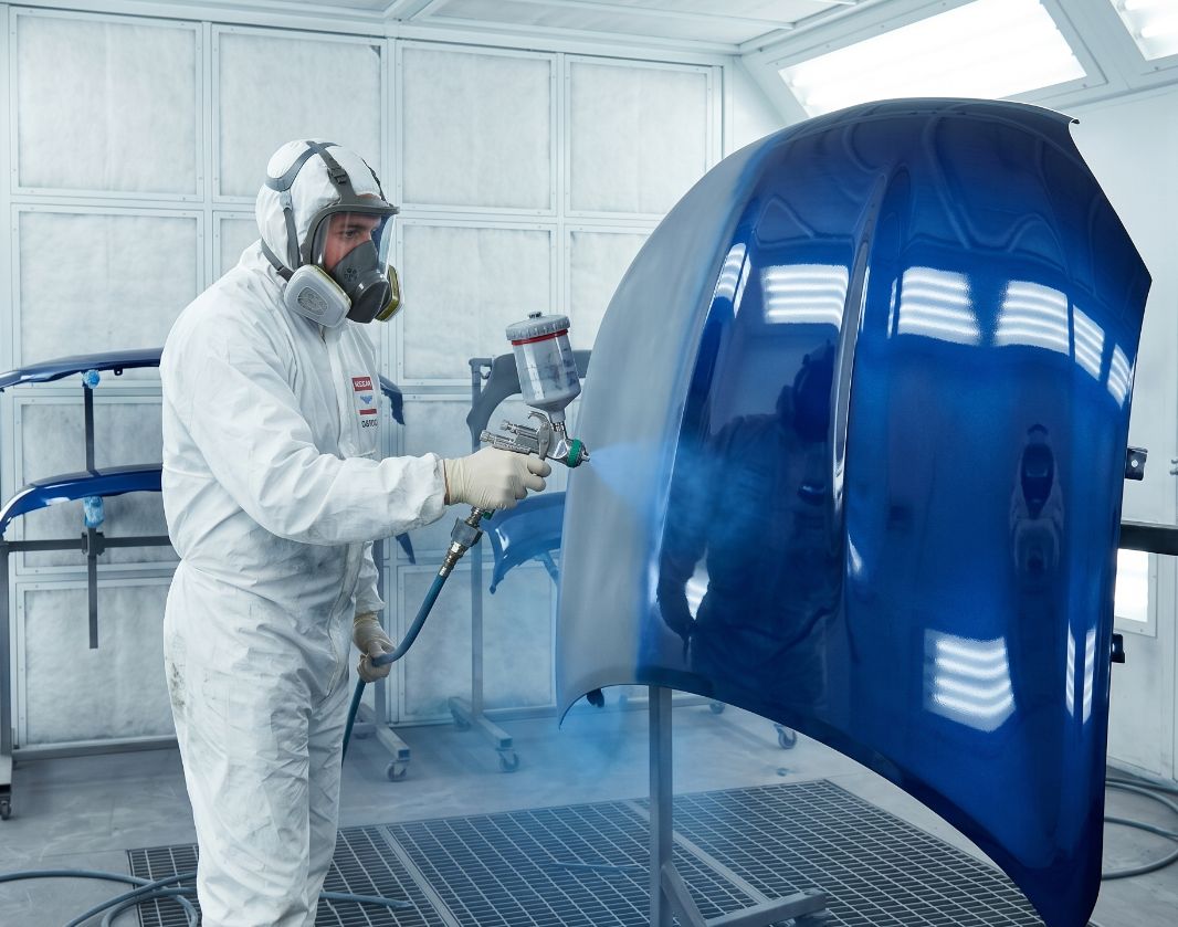  | Покраска капота Nissan