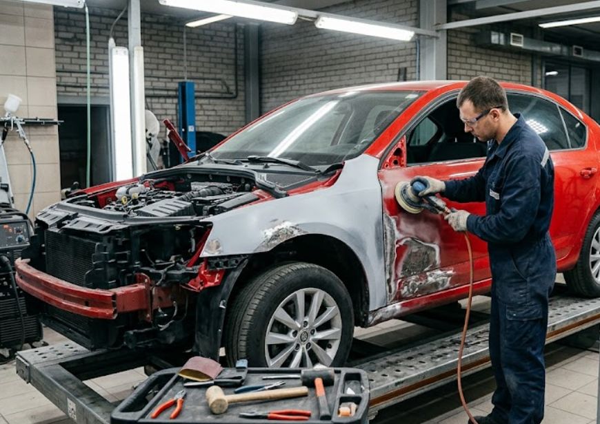  | Кузовной ремонт Skoda Octavia