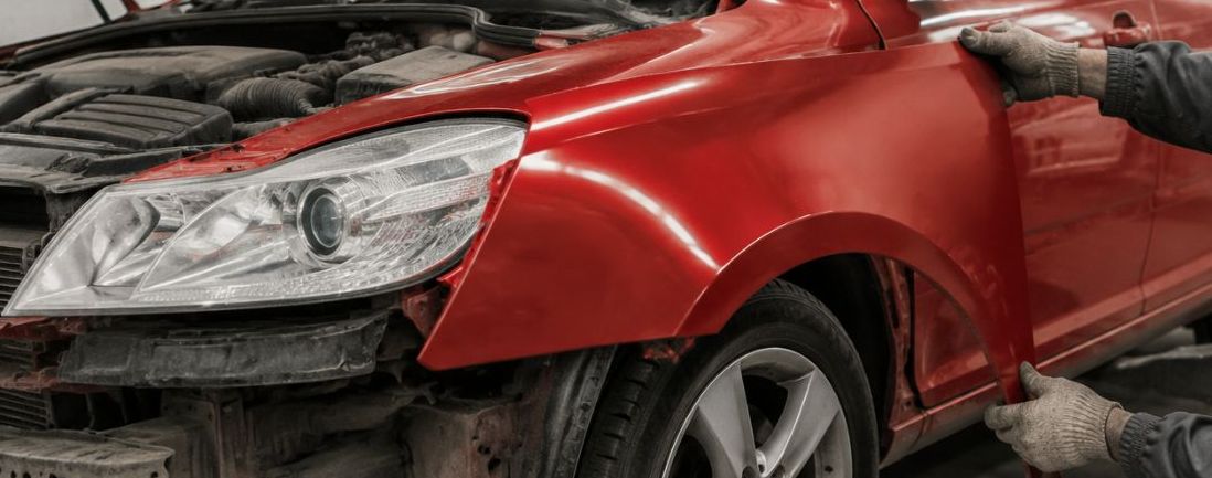  | Замена крыла Skoda Octavia