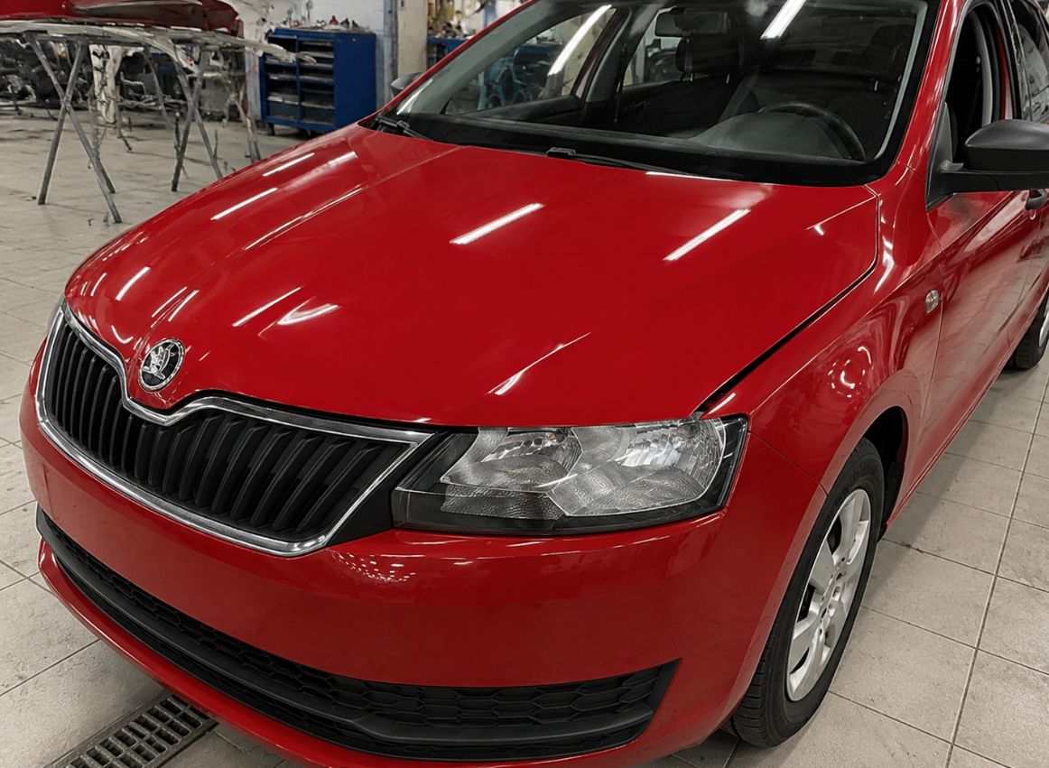  | Замена крыла Skoda Octavia