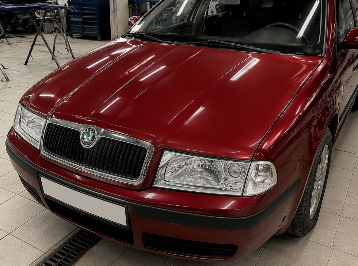  | Замена порогов Skoda Octavia