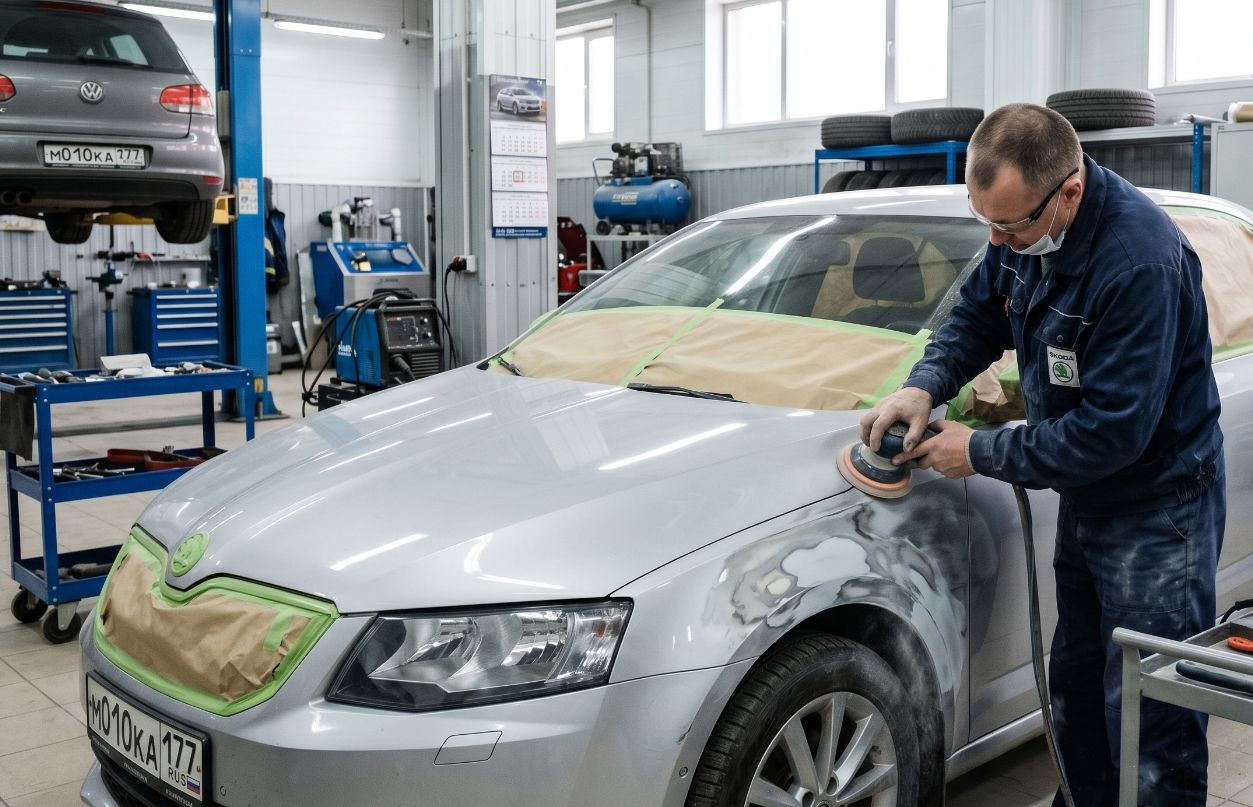 Кузовной центр - Скриншот 22-05-2026 144242 | Ремонт крыла Skoda Octavia