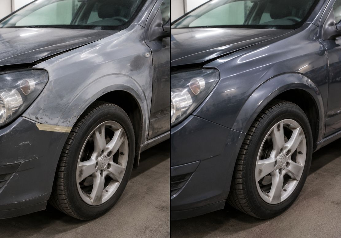  | Кузовной ремонт Opel