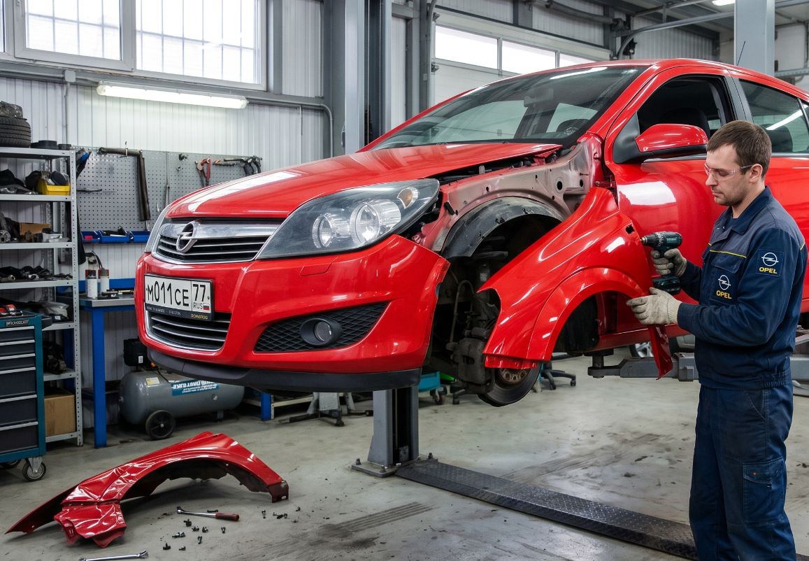  | Кузовной ремонт Opel