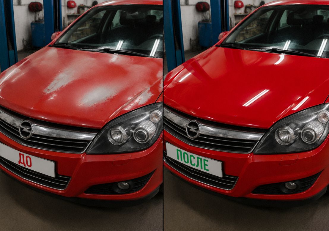  | Кузовной ремонт Opel