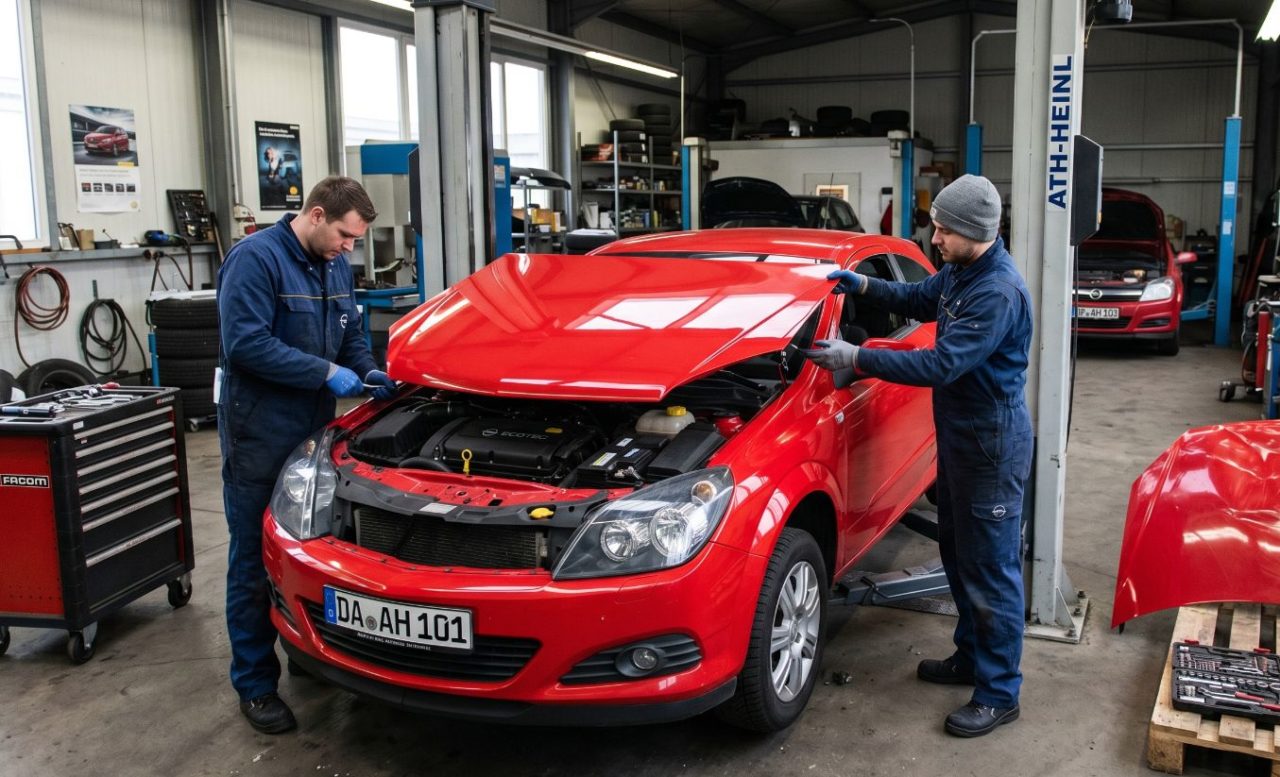  | Кузовной ремонт Opel
