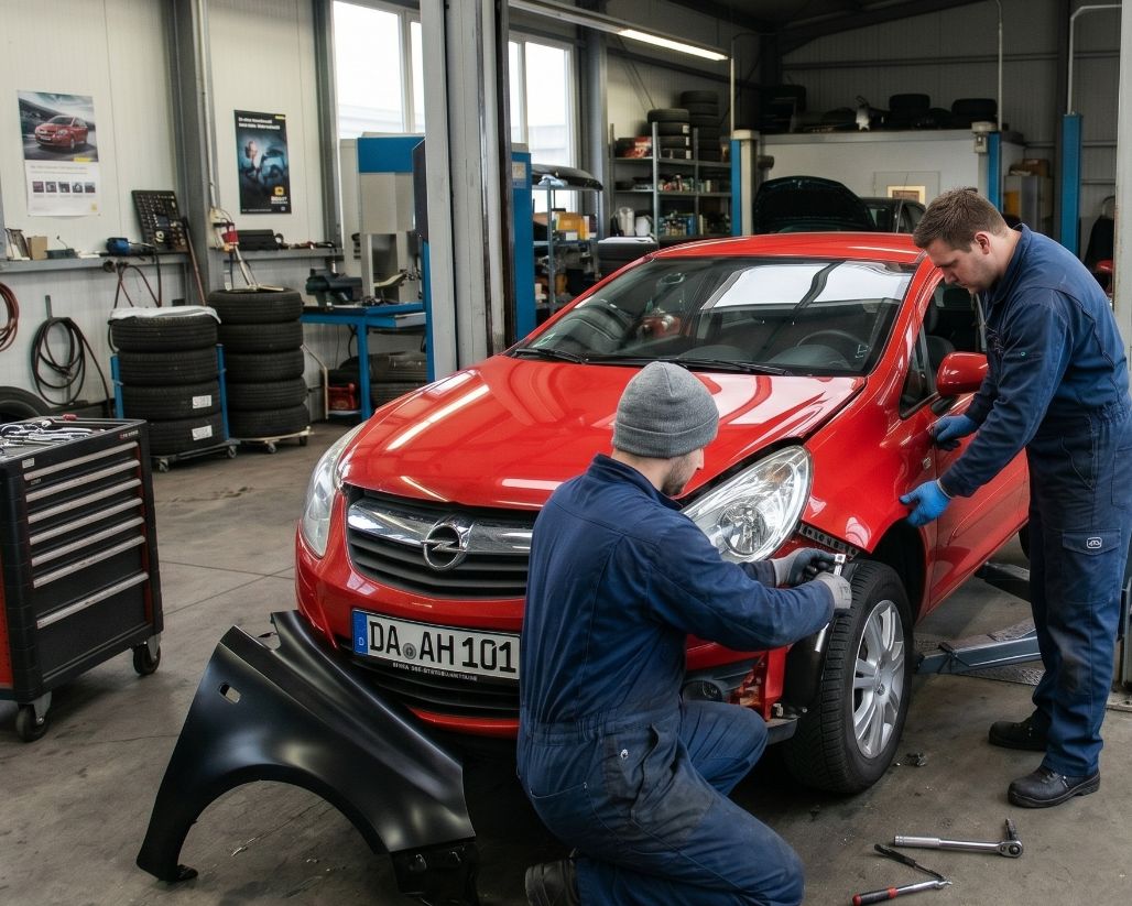 Кузовной центр - Скриншот 22-05-2026 163249 | Замена переднего крыла Opel Corsa D