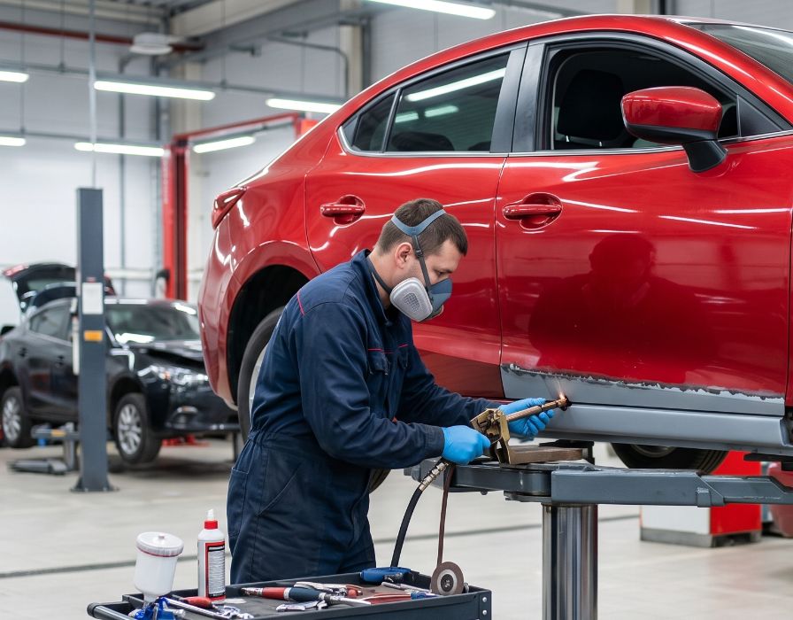 Кузовной центр - Скриншот 21-06-2026 124606 | Замена порогов Mazda
