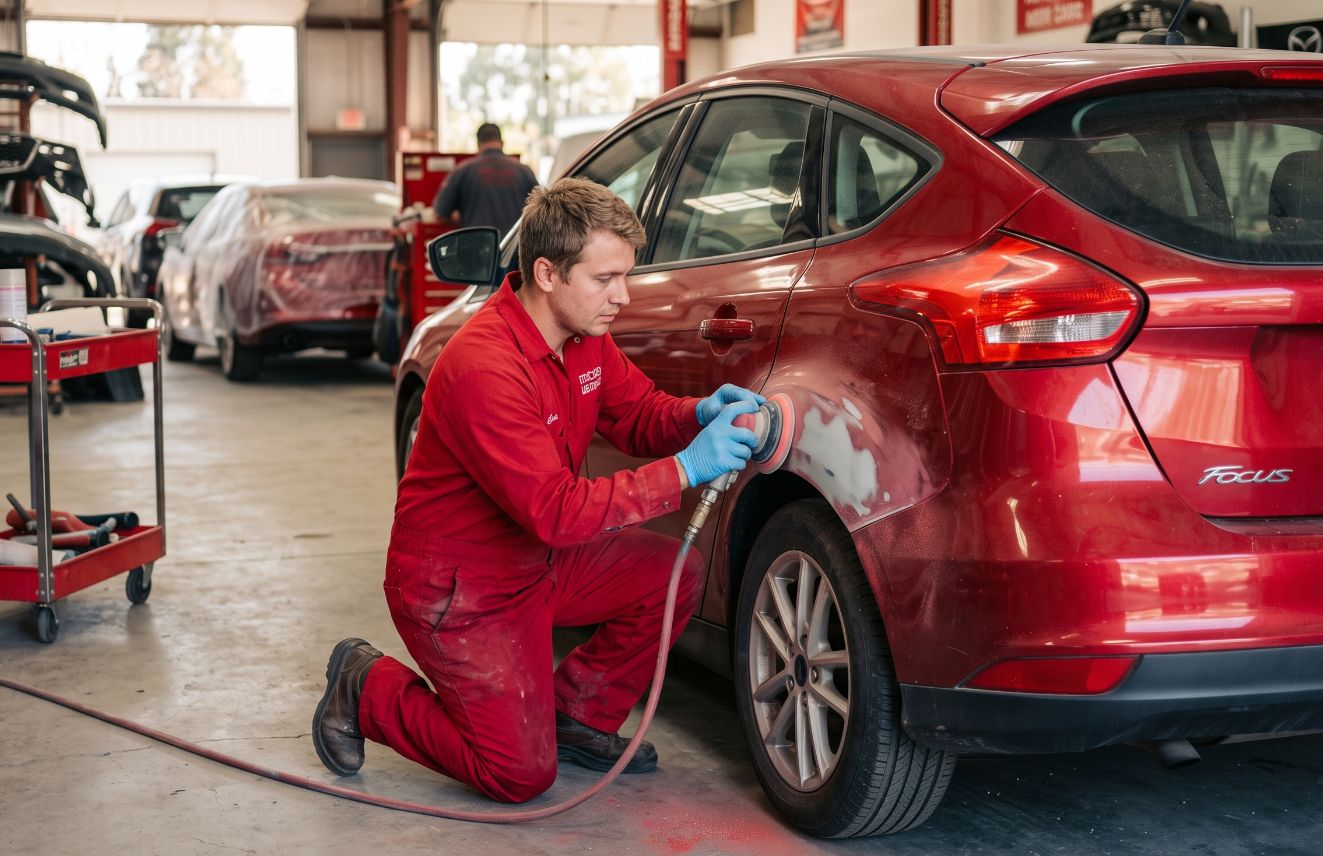  | Кузовной ремонт Ford Focus