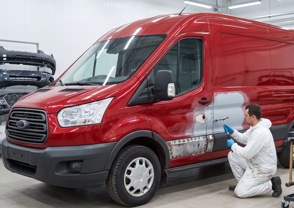  | Кузовной ремонт Ford Transit