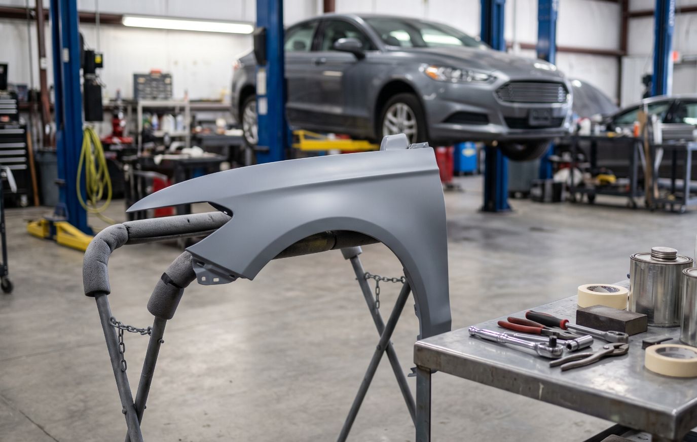  | Замена крыла Ford Fusion
