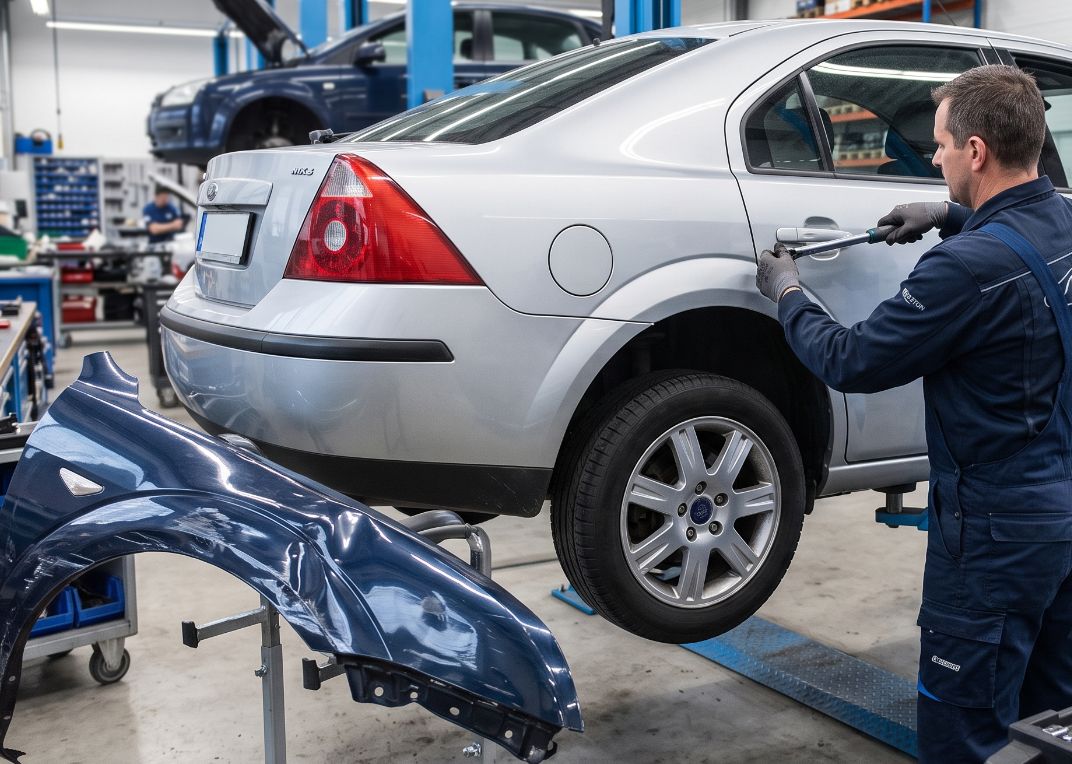 Кузовной центр - Скриншот 02-07-2026 133244 | Замена крыла Ford Mondeo 3