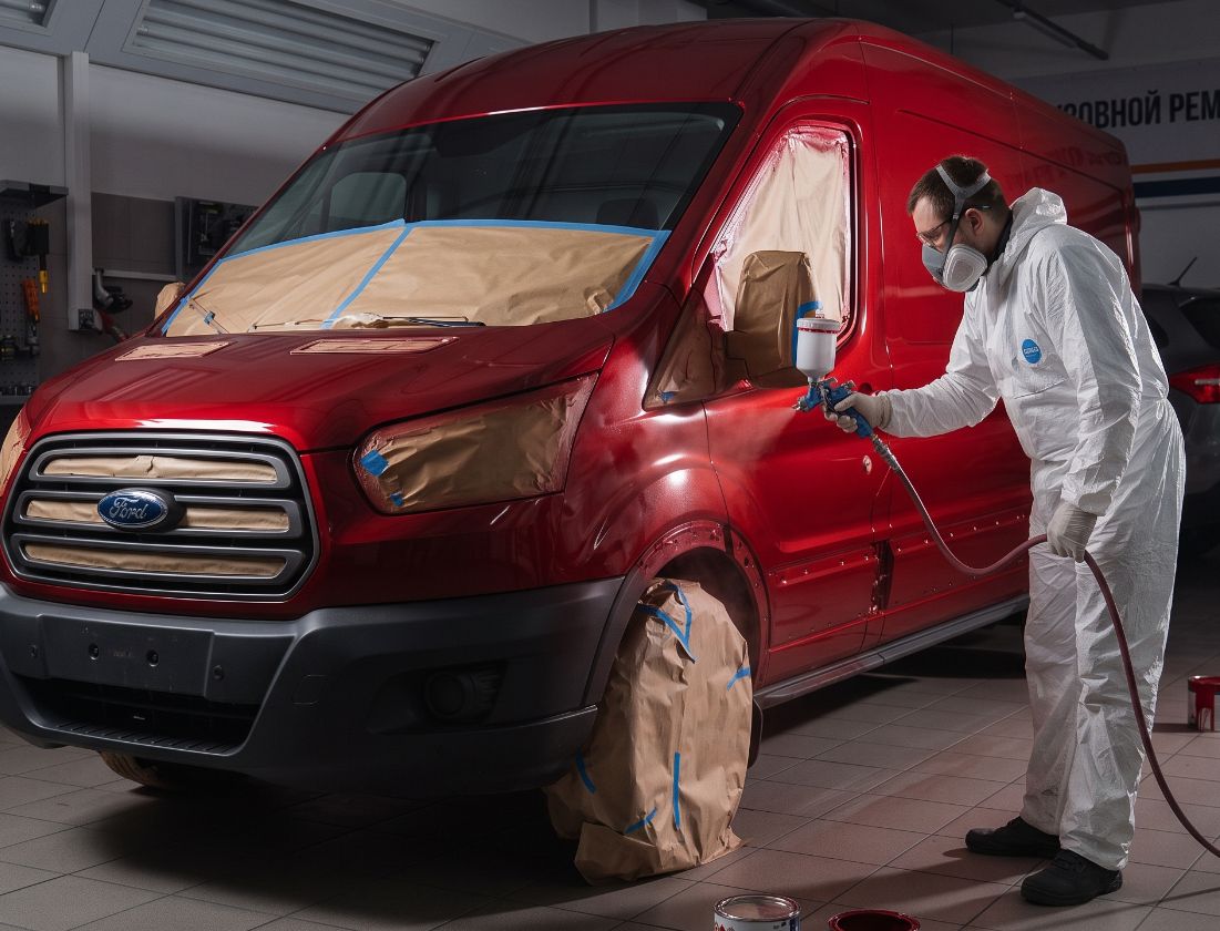 Кузовной центр - Скриншот 30-07-2026 105405 | Покраска Ford Transit