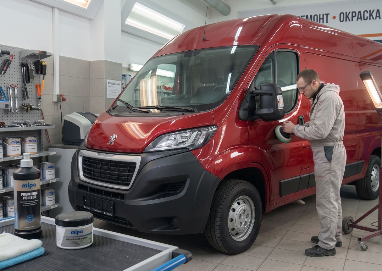  | Замена крыла Peugeot