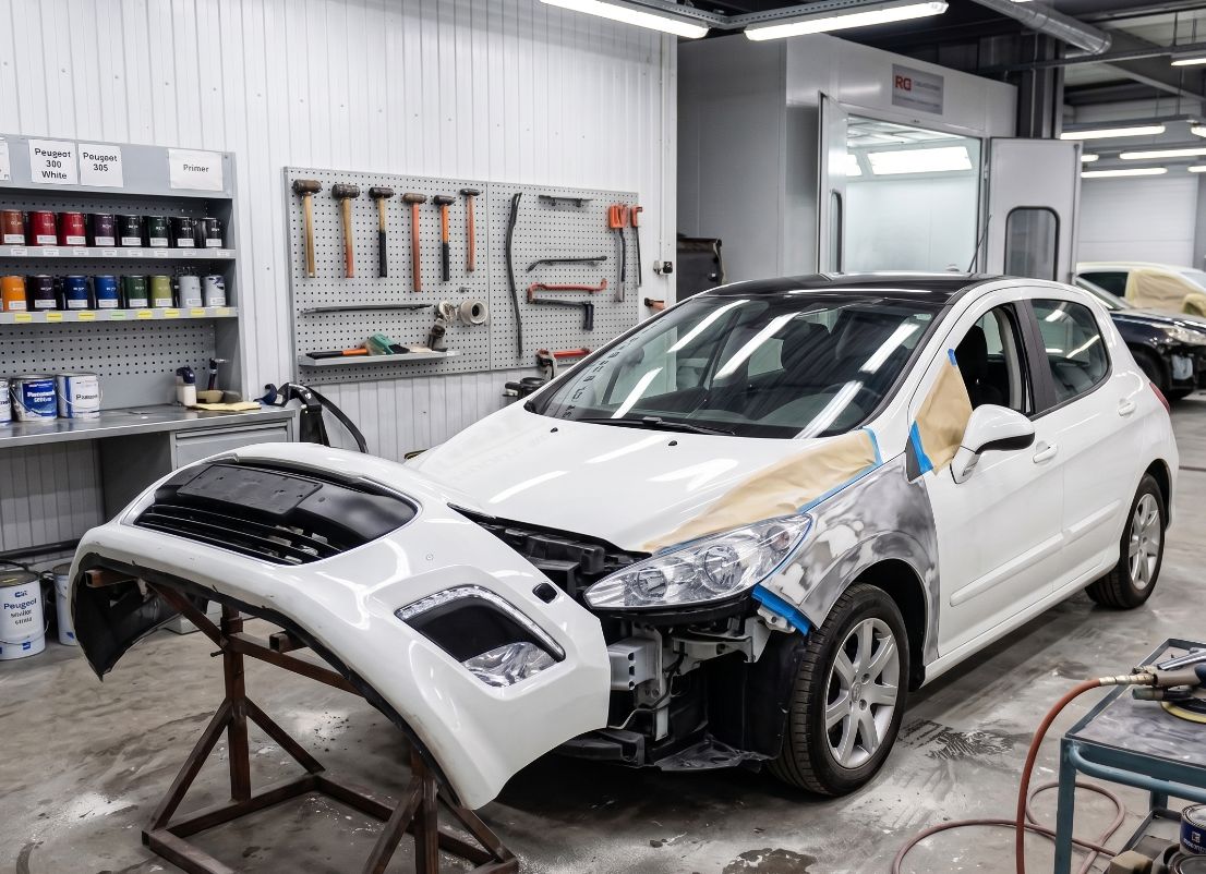  | Кузовной ремонт Peugeot 308