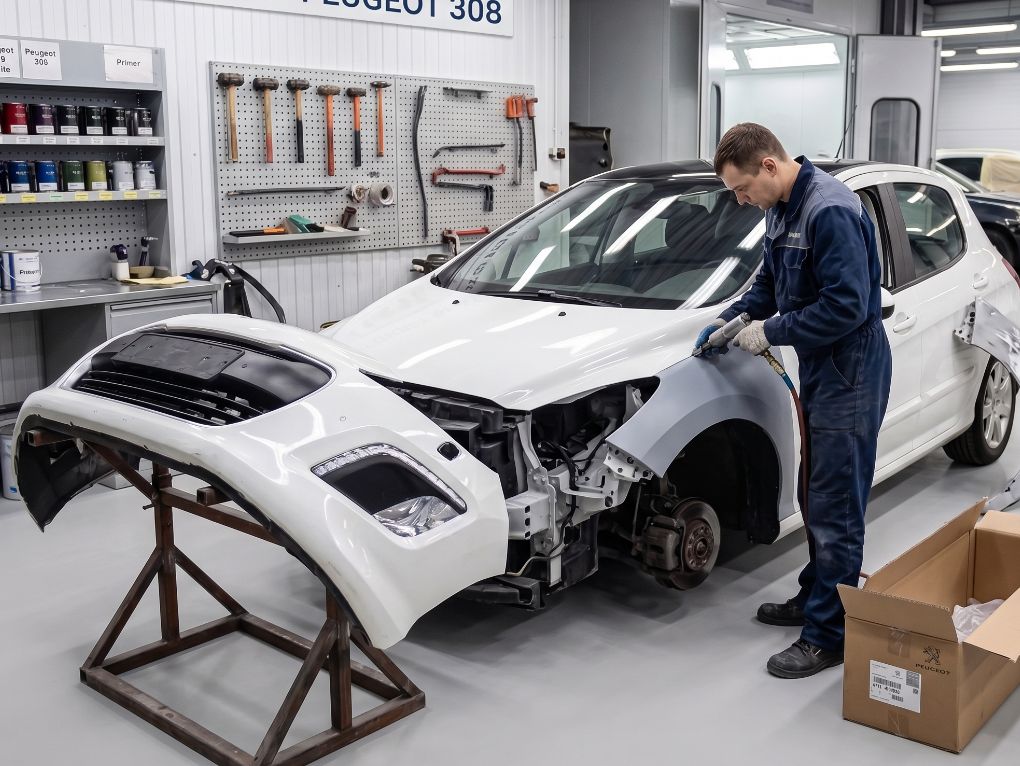 | Кузовной ремонт Peugeot