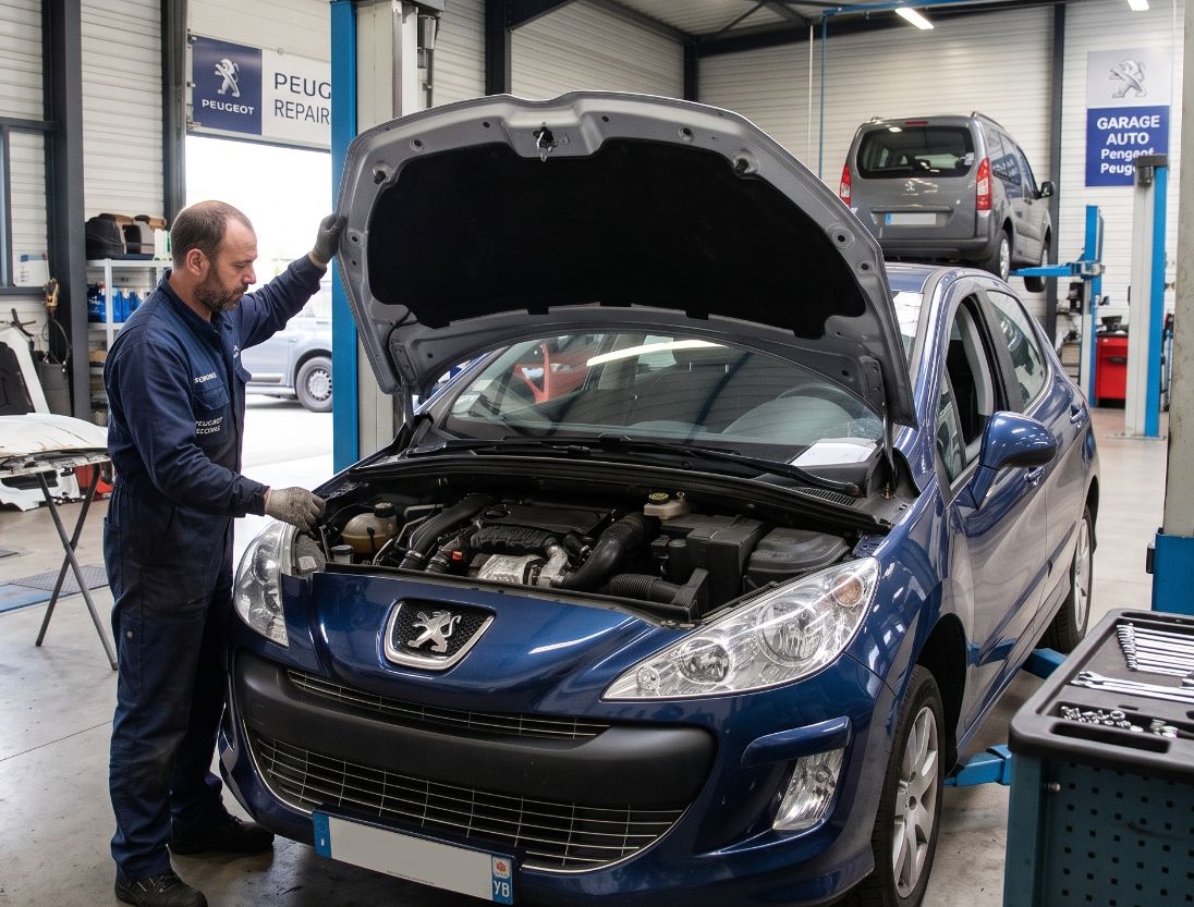  | Кузовной ремонт Peugeot